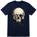 "Camiseta Regular Classic Caveira Mea Culpa" Camiseta regular básica
