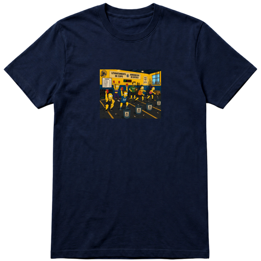 "Simpsons crossfit" Camiseta regular básica
