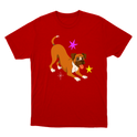 "Boxer" Camiseta Básica Unissex
