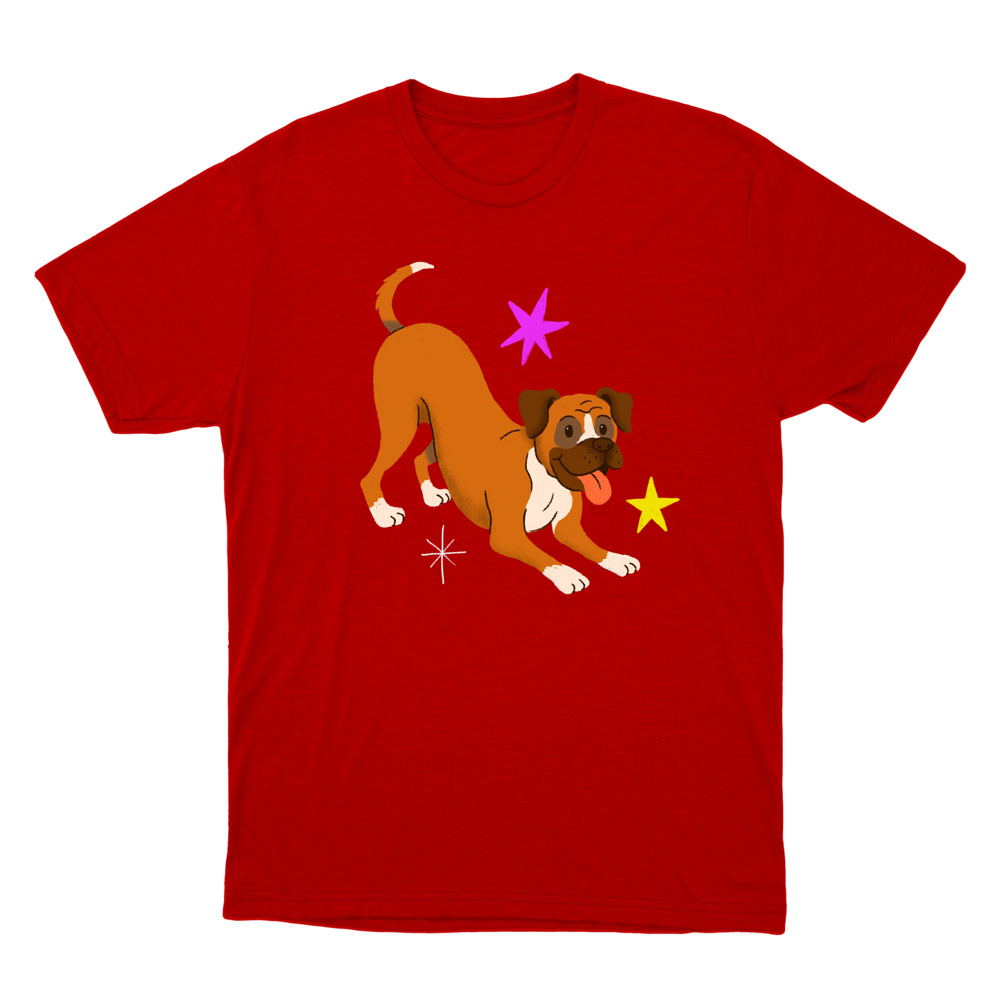 "Boxer" Camiseta Básica Unissex