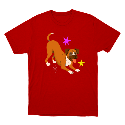 "Boxer" Camiseta Básica Unissex