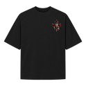 "Medieval" Camiseta Oversized Suedine 220g