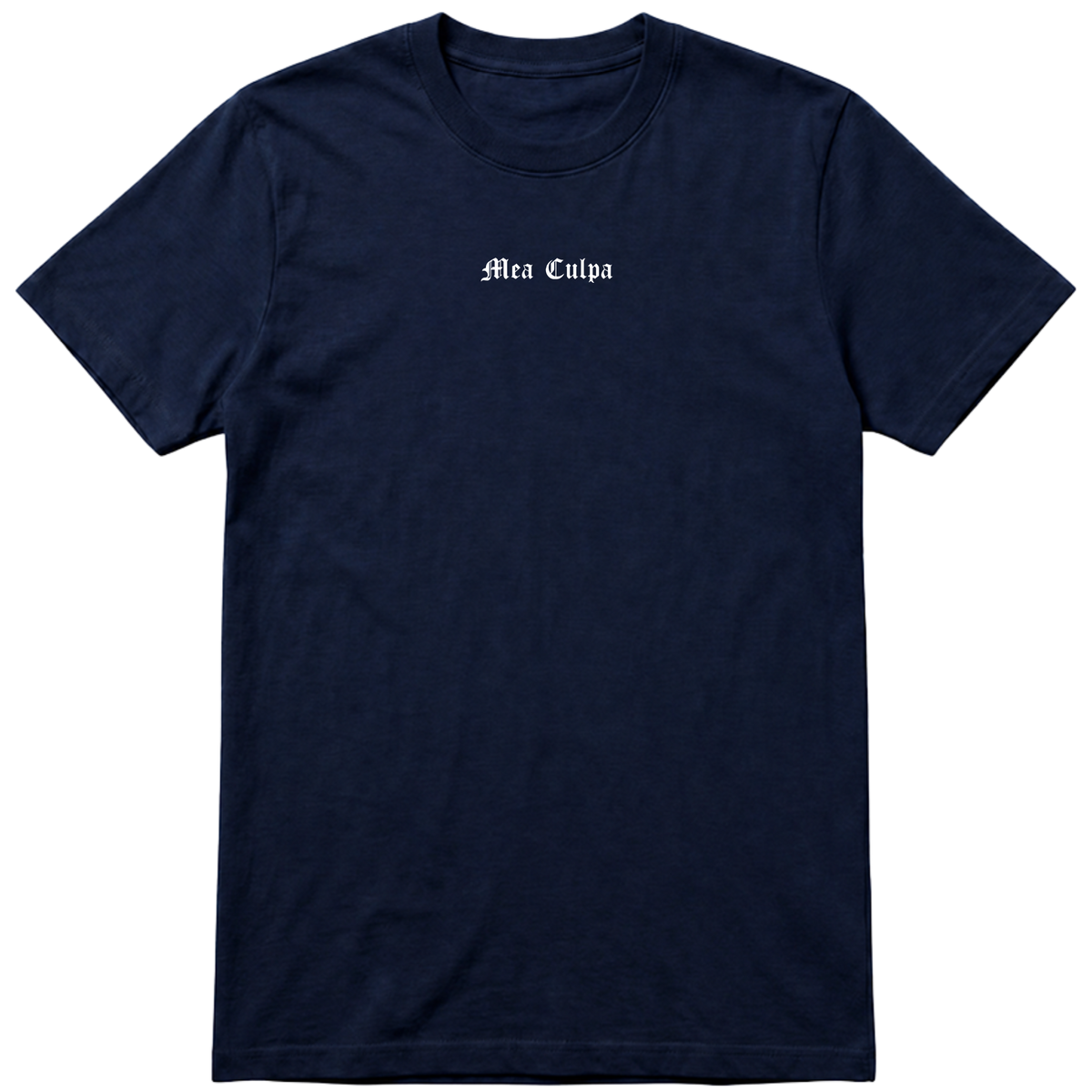 "Camiseta Mea Culpa - I'm tired skull" Camiseta Básica Unissex