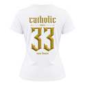"Cristã Católica Catholic EC00" Camiseta Dryfit Feminina Basic