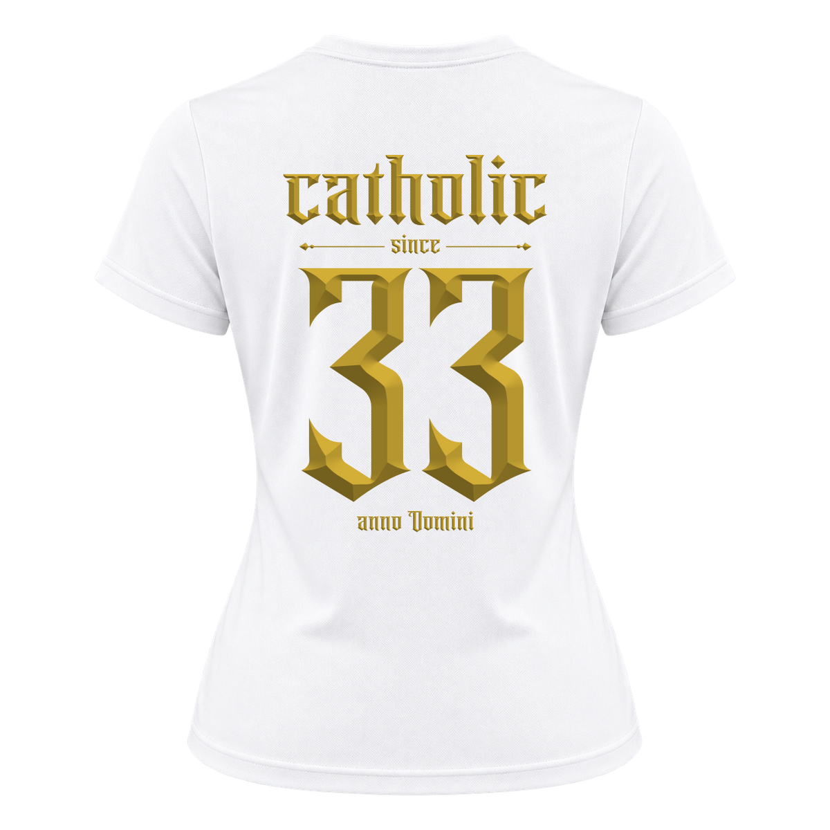 "Cristã Católica Catholic EC00" Camiseta Dryfit Feminina Basic