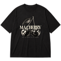 "DROP 001 ▪ MÁ CHERRY | BLACK" Oversized Premium 96% algodão 4% Elastano