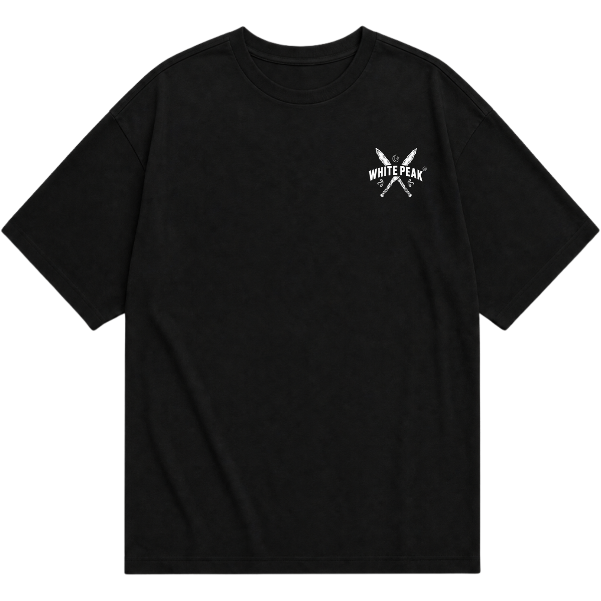 "WHITE PEAK são jorge" Oversized Básica 30.1