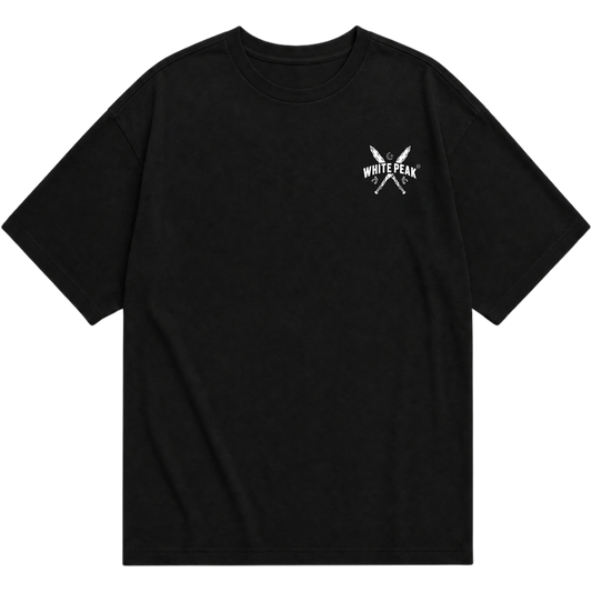 "WHITE PEAK são jorge" Oversized Básica 30.1