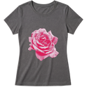 "Baby Look Pinky Rose" Blusa Baby Look
