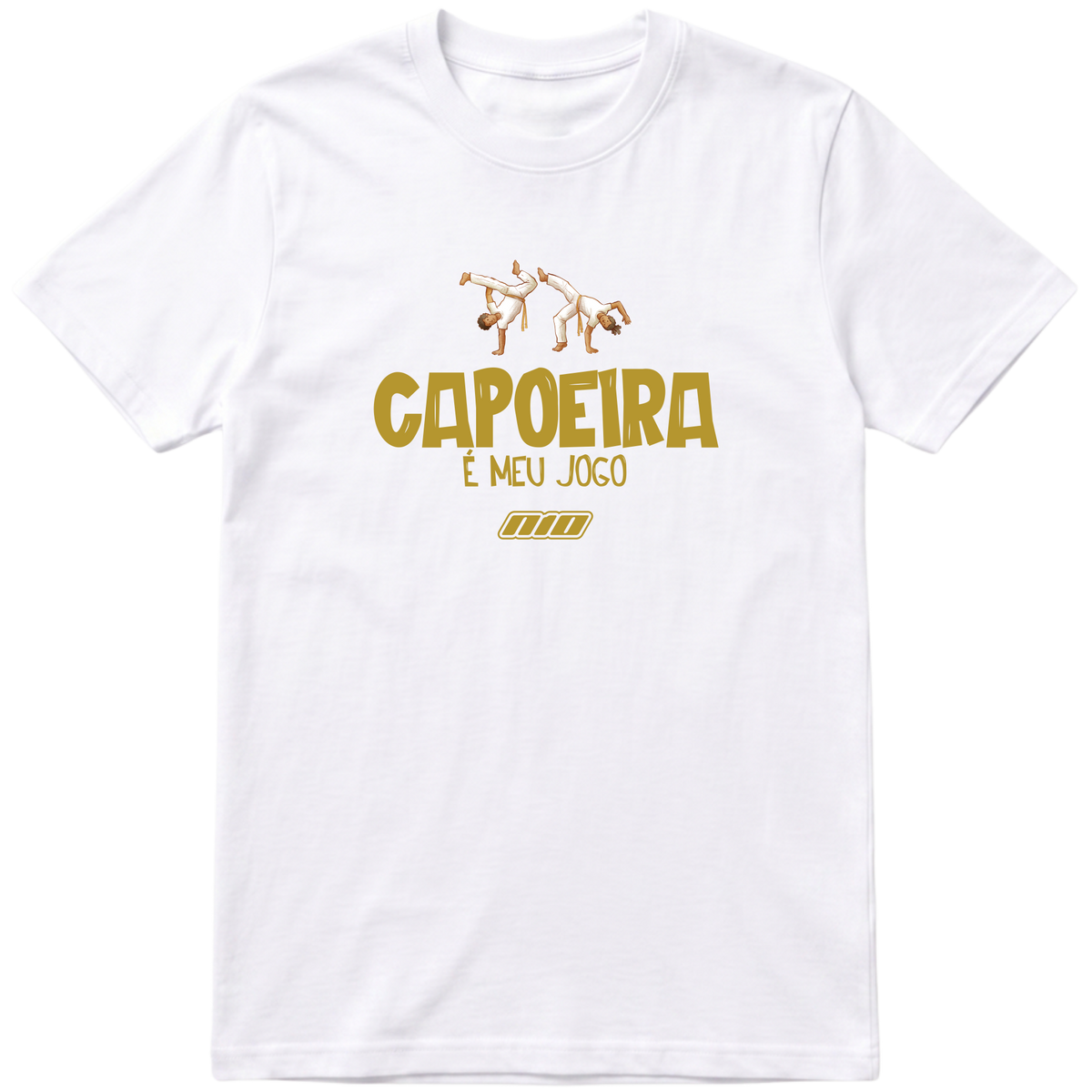 "Capoeira #08" Camiseta Premium Unissex Bunker Studios