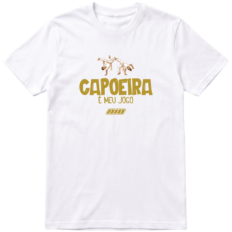 "Capoeira #08" Camiseta Premium Unissex Bunker Studios