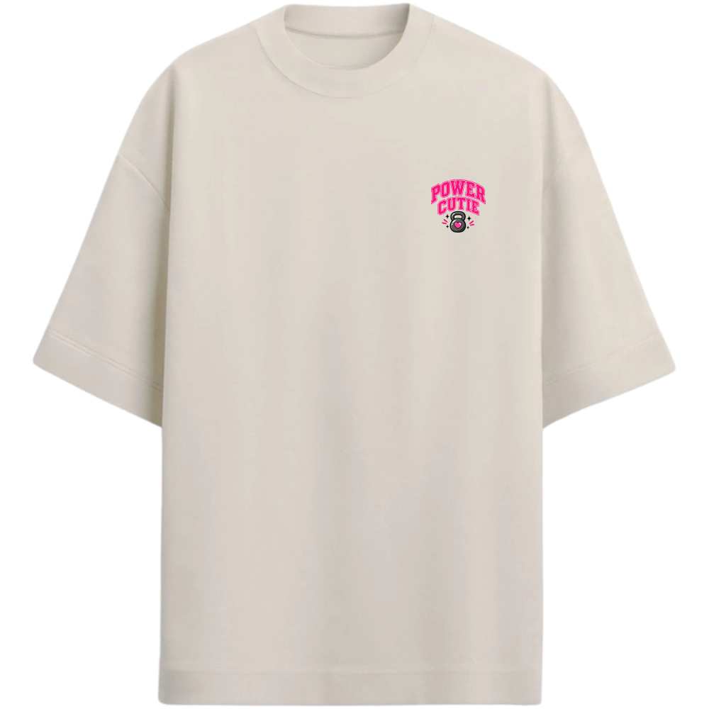 "Power Cutie" Oversized Premium