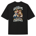 "2 TIMÓTEO 1:12" Camiseta Oversized Suedine 220g