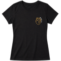 "Baby Look Onde está seu coração MT 6:21 | Coleção Marcas" Blusa Baby Look