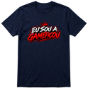"Camisa eu sou a GameFicou" Camiseta Premium Unissex Bunker Studios