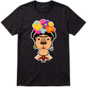 "Frida Kahpivara DTF" Camiseta Premium Unissex Bunker Studios