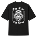 "The Lion The Lamb" Camiseta Oversized Suedine 220g