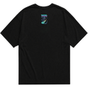"Produto #011 Camisa oversized FAITH TRUSTING IN GOD" Oversized Básica 30.1