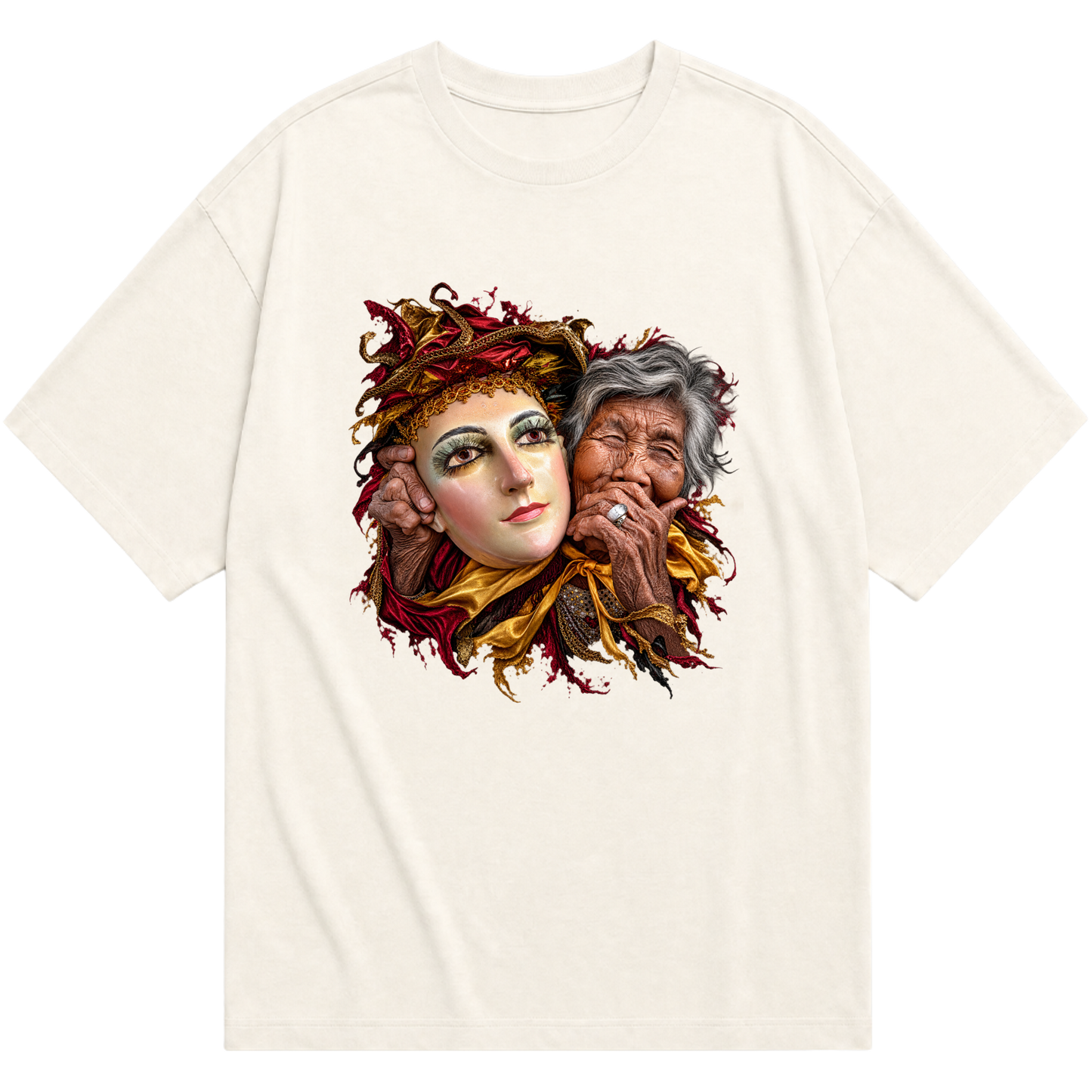 "Camiseta Oversized Essential #003 - CØNTRAACØRRENTE" Oversized Básica 30.1