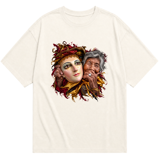 "Camiseta Oversized Essential #003 - CØNTRAACØRRENTE" Oversized Básica 30.1