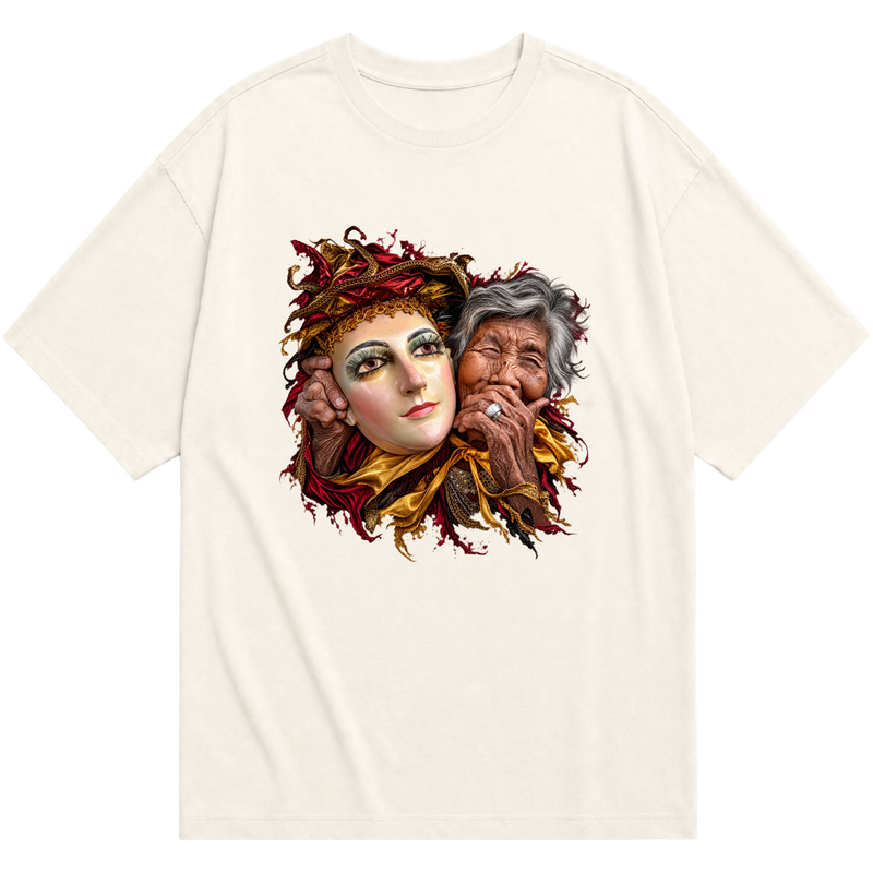 "Camiseta Oversized Essential #003 - CØNTRAACØRRENTE" Oversized Básica 30.1