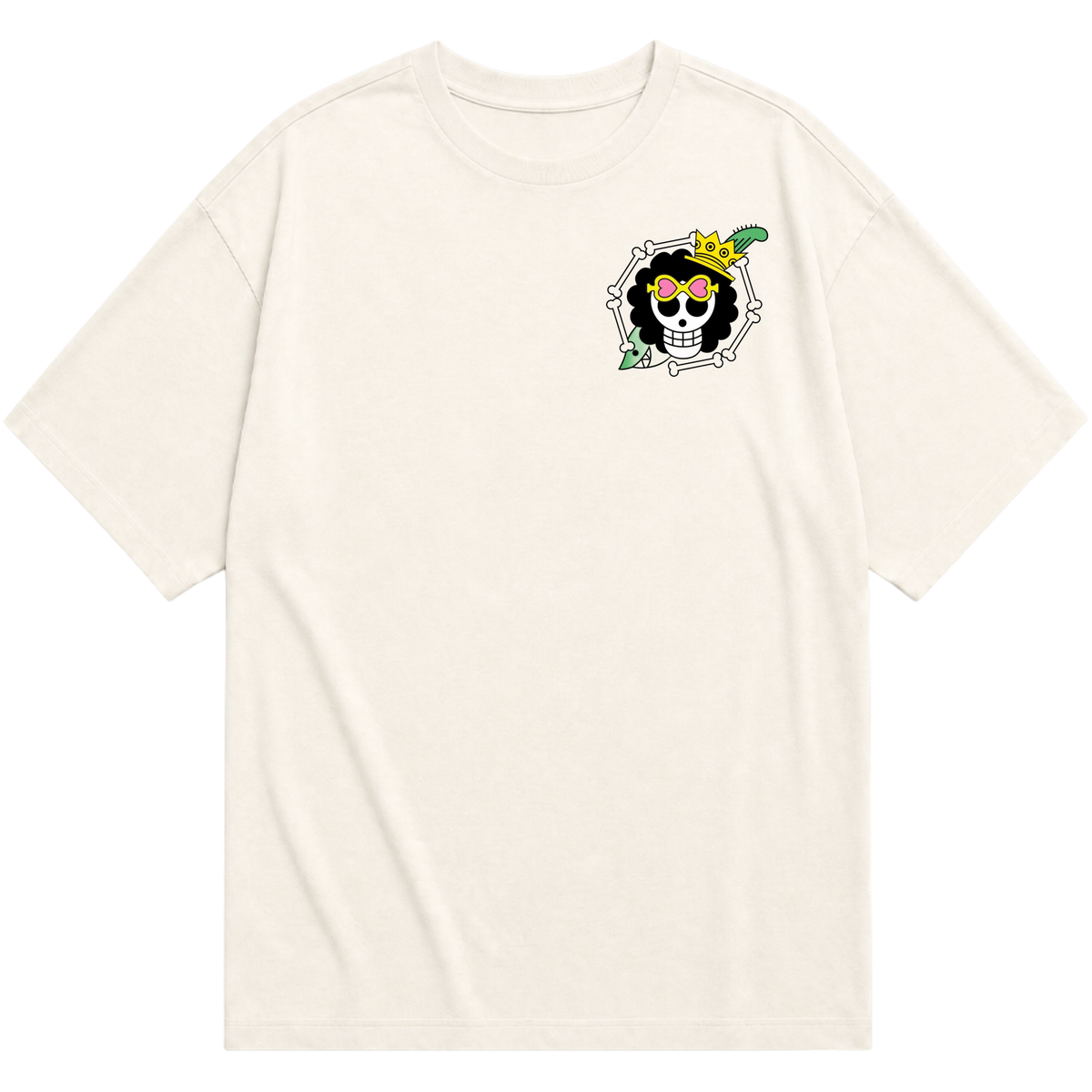 "Camiseta Oversized brook" Oversized Básica 30.1