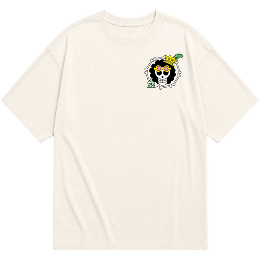 "Camiseta Oversized brook" Oversized Básica 30.1
