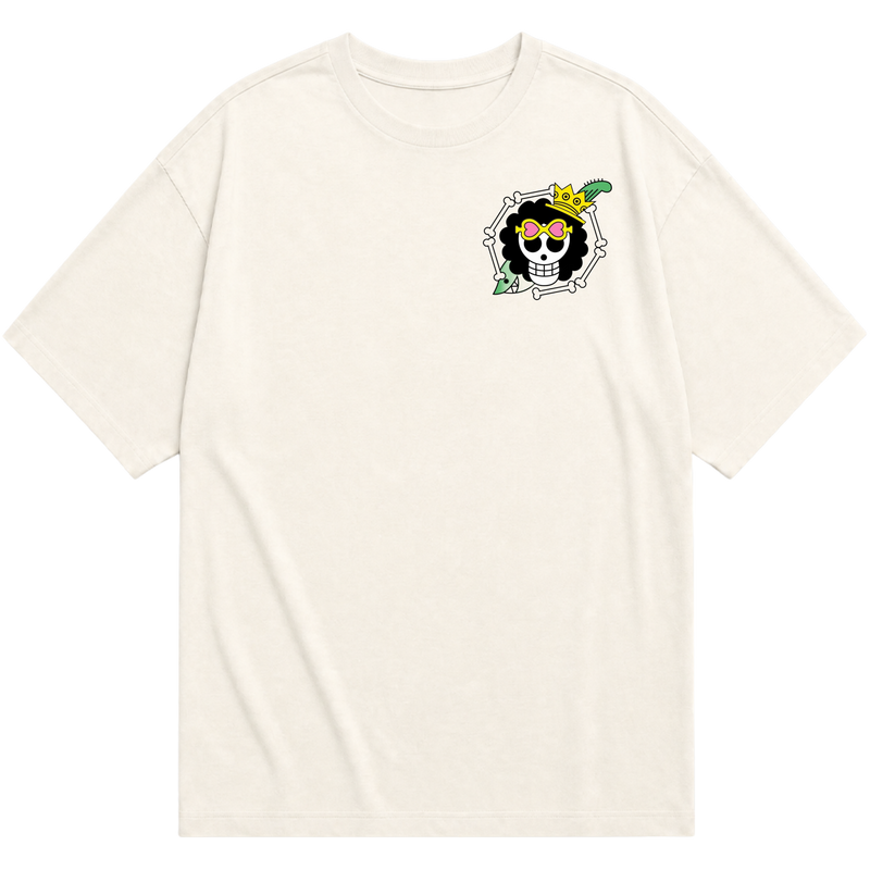"Camiseta Oversized brook" Oversized Básica 30.1