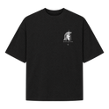 "Oversized Suedine - Warrior Mindset" Camiseta Oversized Suedine 220g