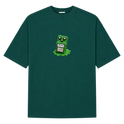 "TS DERRETENDO" Camiseta Oversized Suedine 220g