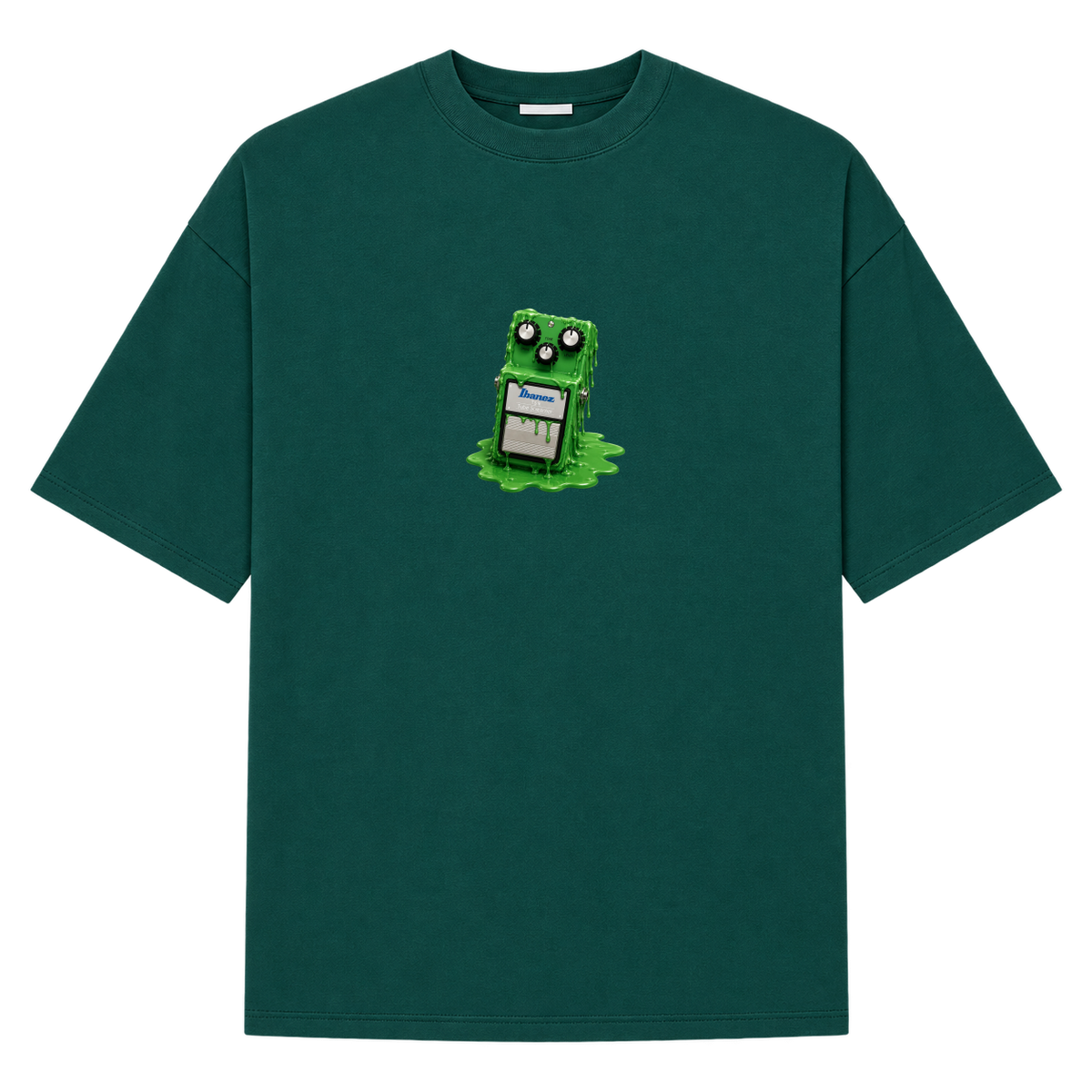 "TS DERRETENDO" Camiseta Oversized Suedine 220g