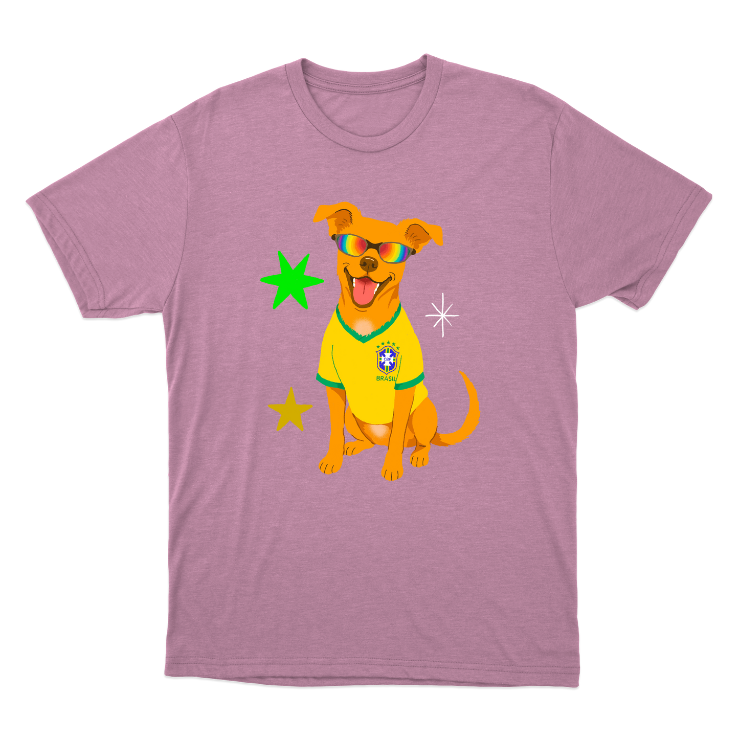 "Caramelo Brasileiro" Camiseta Básica Unissex