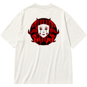 "Oversized Cotton - Facing Void!" Oversized Premium 96% algodão 4% Elastano