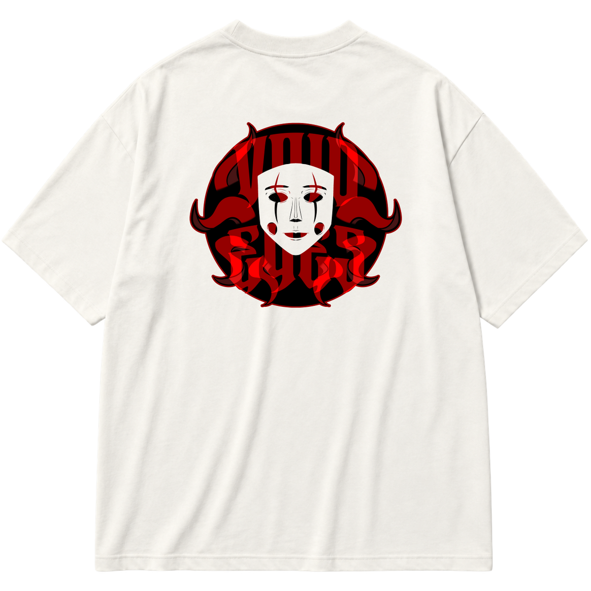 "Oversized Cotton - Facing Void!" Oversized Premium 96% algodão 4% Elastano