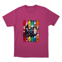 "Personagens - Jujutsu" Camiseta Básica Unissex