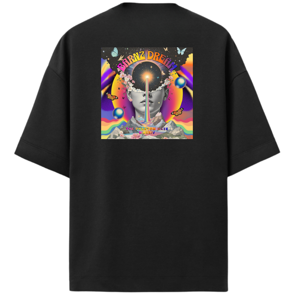 "Camiseta Oversized Barnz Dream" Oversized Premium