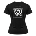 "Camiseta Encontre Seu Ritmo Dryfit Feminina Basic" Camiseta Dryfit Feminina Basic