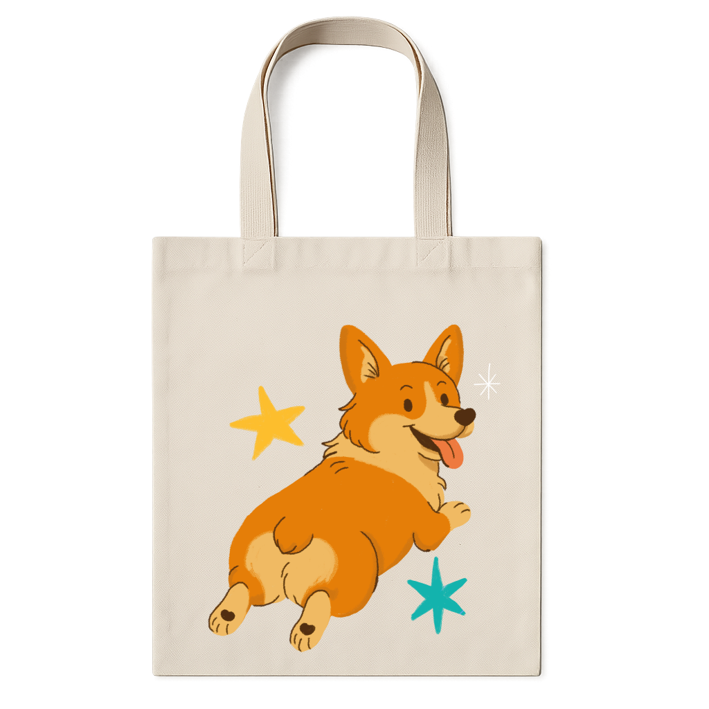 "Corgi" Ecobag