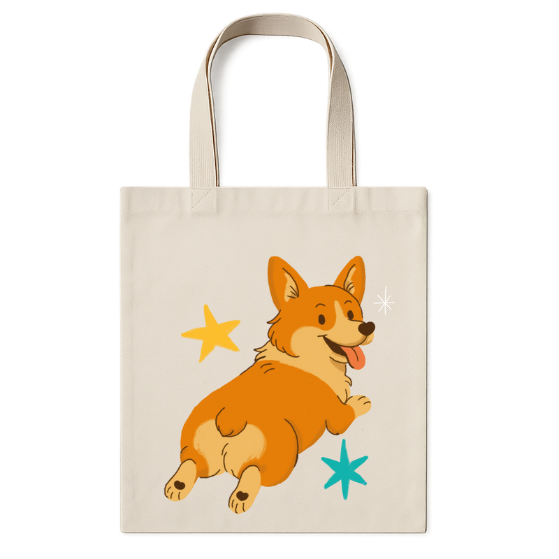 "Corgi" Ecobag