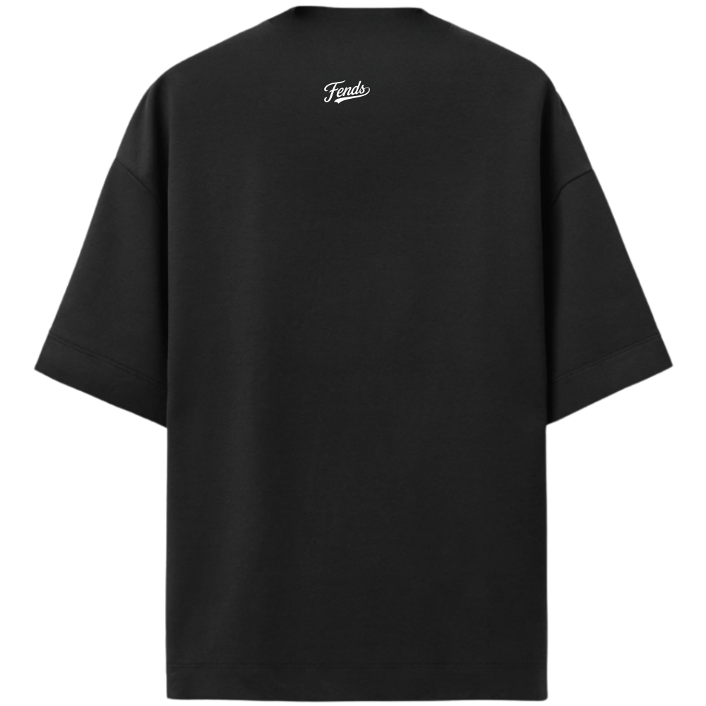 "FENDS -- Vencer sozinho é perder" Camiseta Oversized Premium