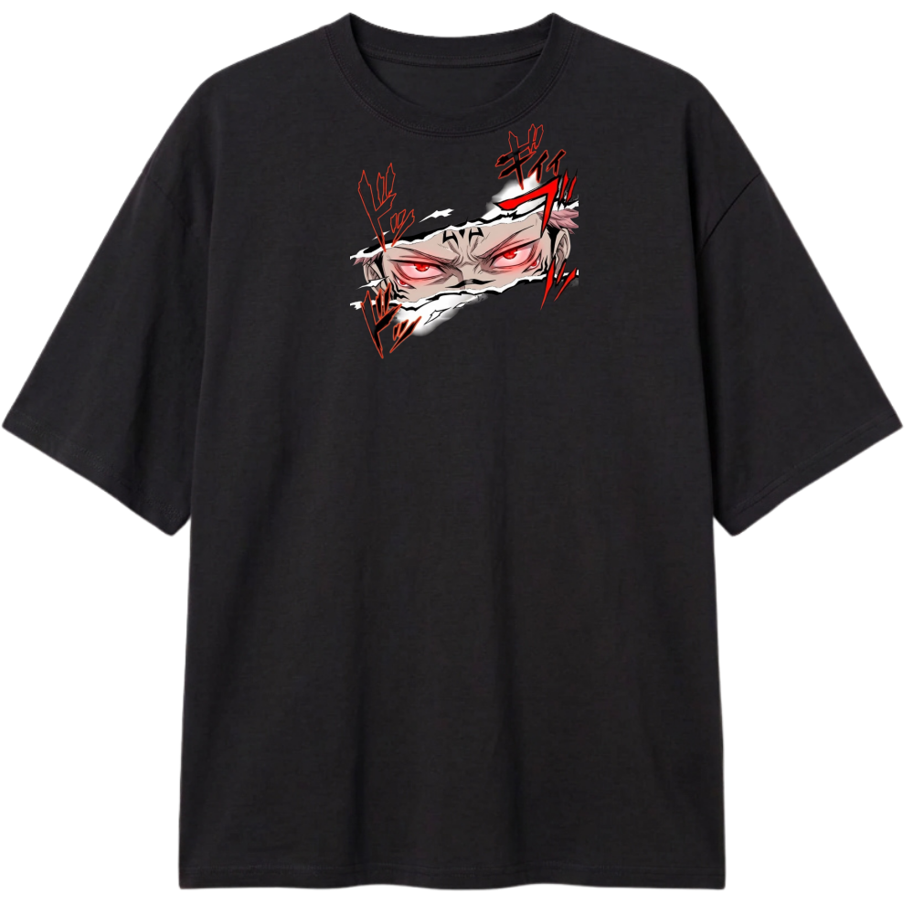 "Sukuna Oversized Classic" Camiseta Oversized Classic