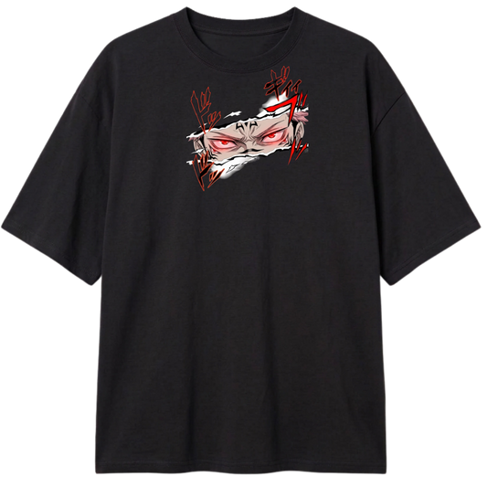 "Sukuna Oversized Classic" Camiseta Oversized Classic