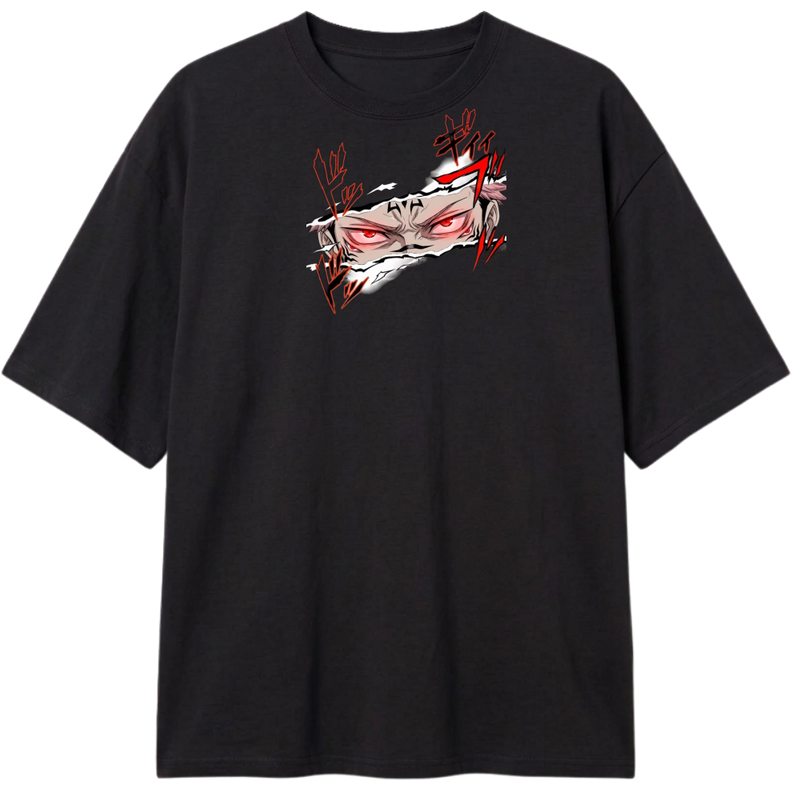 "Sukuna Oversized Classic" Camiseta Oversized Classic