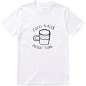 "Colei a alça 2" Camiseta Básica Unissex