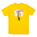 "Cortez Dorama" Camiseta Básica Unissex
