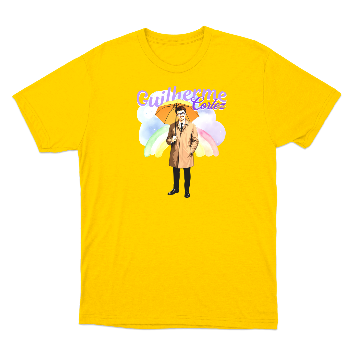 "Cortez Dorama" Camiseta Básica Unissex