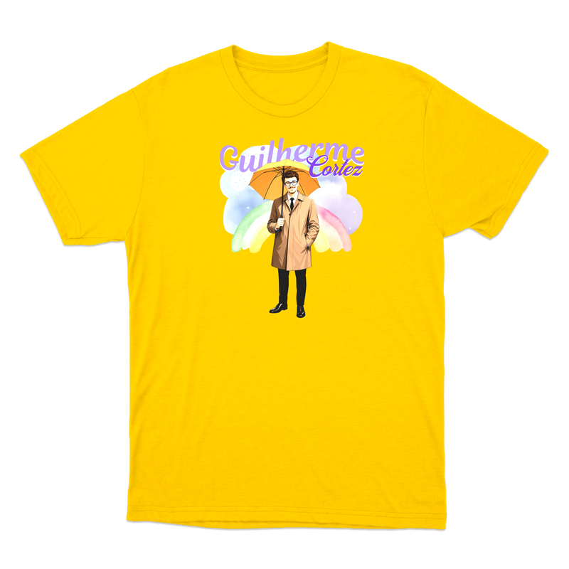 "Cortez Dorama" Camiseta Básica Unissex