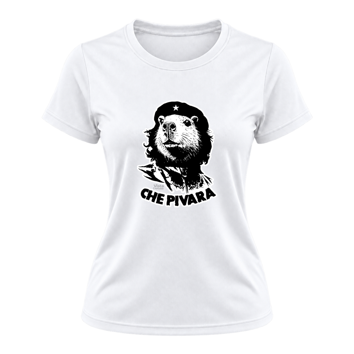 "Che Pivara DTF" Camiseta Dryfit Feminina Basic