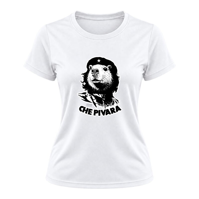 "Che Pivara DTF" Camiseta Dryfit Feminina Basic