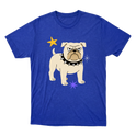 "Bulldog" Camiseta Básica Unissex